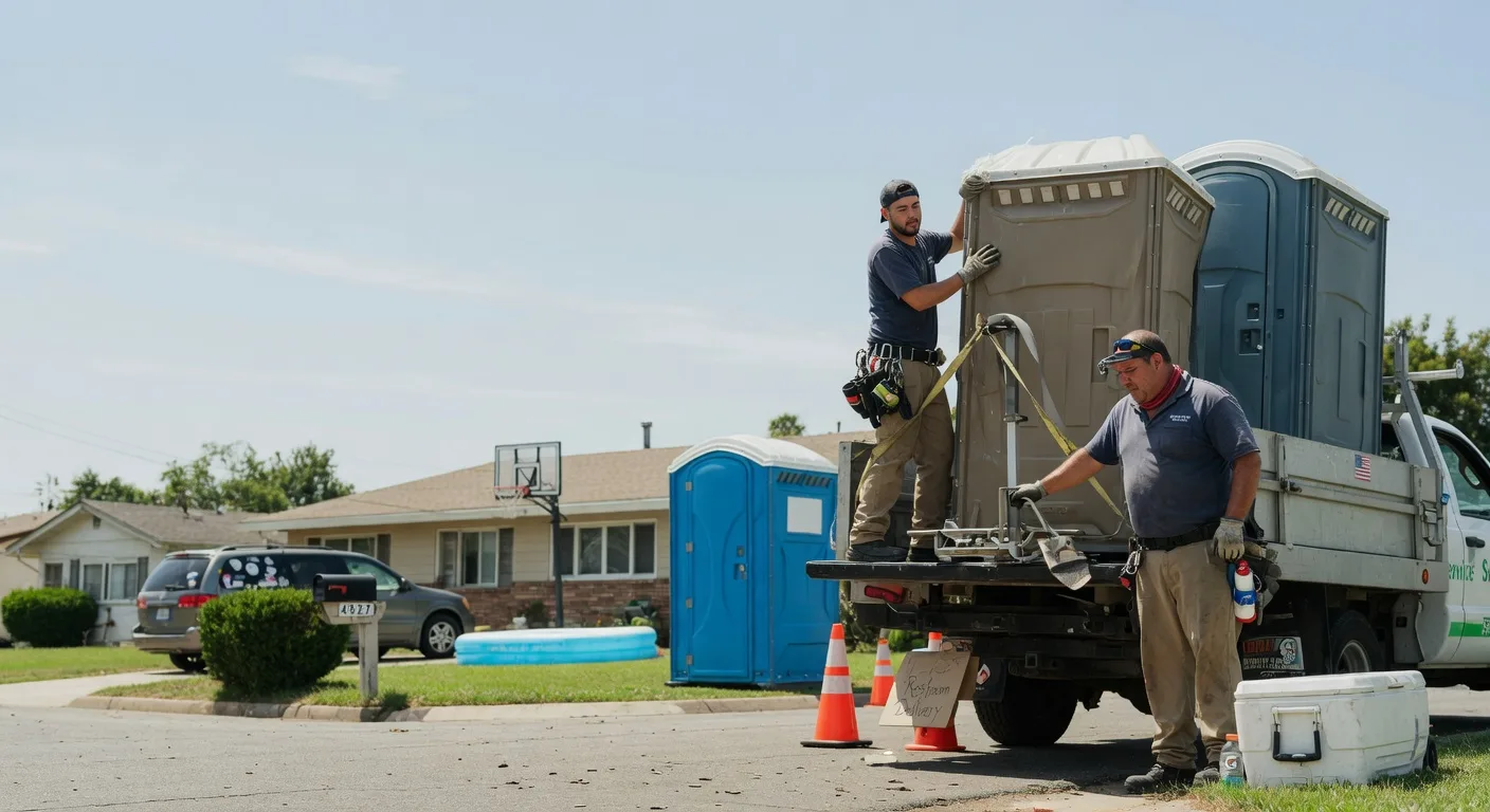 Porta Potty Rental in Muscotah, KS near me